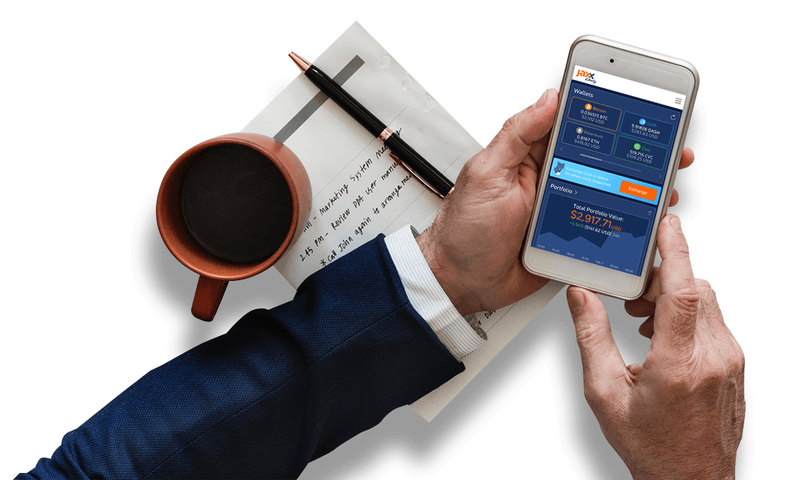 Jaxx Liberty wallet overview and core structure.
